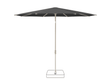 Glatz Parasol VITA Piana rond Cat.5 809 Midnight Gris soie