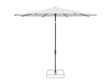 Glatz Parasol VITA Piana rond Cat.5 500 Plaster Anthracite