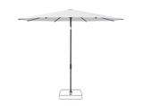 Glatz Parasol VITA Piana rond Cat.5 500 Plaster Anthracite
