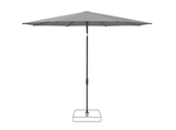 Glatz Parasol VITA Piana rond Cat.5 509 Slate Anthracite