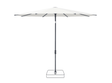 Glatz Parasol VITA Piana rond Cat.5 510 White Anthracite