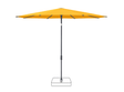 Glatz Parasol VITA Piana rond Cat.5 514 Corn Anthracite