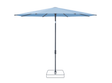 Glatz Parasol VITA Piana rond Cat.5 515 Cloud Anthracite
