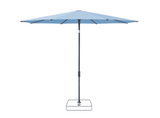 Glatz Parasol VITA Piana rond Cat.5 515 Cloud Anthracite