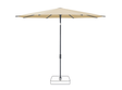 Glatz Parasol VITA Piana rond Cat.5 526 Bamboo Anthracite
