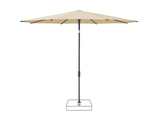 Glatz Parasol VITA Piana rond Cat.5 526 Bamboo Anthracite