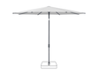 Glatz Parasol VITA Piana rond Cat.5 550 Cement Anthracite