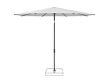 Glatz Parasol VITA Piana rond Cat.5 550 Cement Anthracite