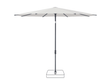 Glatz Parasol VITA Piana rond Cat.5 556 Alabaster Anthracite