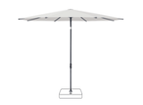 Glatz Parasol VITA Piana rond Cat.5 556 Alabaster Anthracite