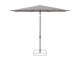 Glatz Parasol VITA Piana rond Cat.5 558 Steel Anthracite