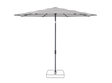 Glatz Parasol VITA Piana rond Cat.5 570 Steel Stripe Anthracite