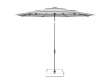 Glatz Parasol VITA Piana rond Cat.5 570 Steel Stripe Anthracite