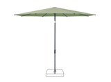 Glatz Parasol VITA Piana rond Cat.5 579 Pistachio Anthracite