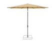 Glatz Parasol VITA Piana rond Cat.5 604 Cereal Anthracite