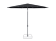 Glatz Parasol VITA Piana rond Cat.5 615 Black Anthracite