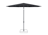 Glatz Parasol VITA Piana rond Cat.5 615 Black Anthracite