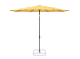 Glatz Parasol VITA Piana rond Cat.5 624 Yellow Stripe Anthracite