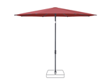 Glatz Parasol VITA Piana rond Cat.5 637 Cherry Anthracite