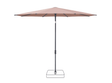 Glatz Parasol VITA Piana rond Cat.5 639 Blush Anthracite