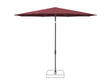 Glatz Parasol VITA Piana rond Cat.5 644 Merlot Anthracite
