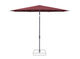 Glatz Parasol VITA Piana rond Cat.5 644 Merlot Anthracite