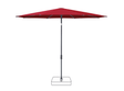 Glatz Parasol VITA Piana rond Cat.5 646 Rubino Anthracite