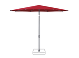 Glatz Parasol VITA Piana rond Cat.5 646 Rubino Anthracite