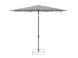 Glatz Parasol VITA Piana rond Cat.5 652 Silver Anthracite
