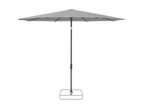 Glatz Parasol VITA Piana rond Cat.5 652 Silver Anthracite