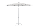 Glatz Parasol VITA Piana rond Cat.5 665 Chrome Anthracite