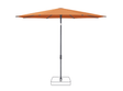 Glatz Parasol VITA Piana rond Cat.5 802 Sienna Anthracite