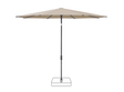 Glatz Parasol VITA Piana rond Cat.5 803 Linen Anthracite