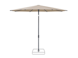 Glatz Parasol VITA Piana rond Cat.5 803 Linen Anthracite