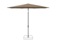Glatz Parasol VITA Piana rond Cat.5 805 Walnut Anthracite