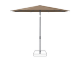 Glatz Parasol VITA Piana rond Cat.5 805 Walnut Anthracite