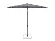 Glatz Parasol VITA Piana rond Cat.5 810 Black Stripe Anthracite
