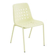 Schaffner Bermuda Chaise empilable – Jaune Buis 18 / Jaune Buis 18
