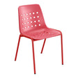 Schaffner Bermuda Chaise empilable – Rouge Érable 33 / Rouge 30