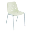Schaffner Bermuda Chaise empilable – Vert pastel 64 / Bleu Pastel 51