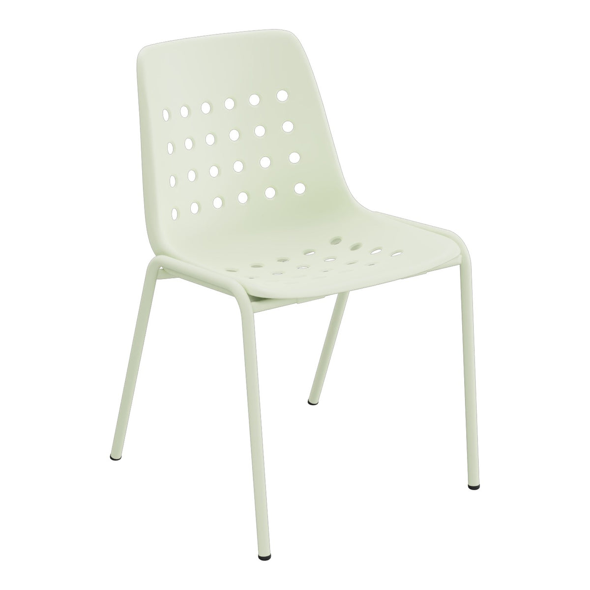 Schaffner Bermuda Chaise empilable – Vert pastel 64 / Vert Pastel 64
