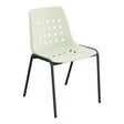 Schaffner Bermuda Chaise empilable – Vert pastel 64 / Vert Sapin 66
