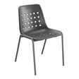 Schaffner Bermuda Chaise empilable – Anthracite 77 / Graphite 73