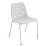 Schaffner Bermuda Chaise empilable – Gris Argent 78 / Gris Argent 78