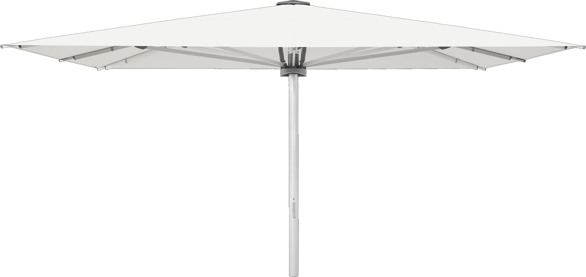 Glatz Parasol PALAZZO Style carre Cat.5 510 White