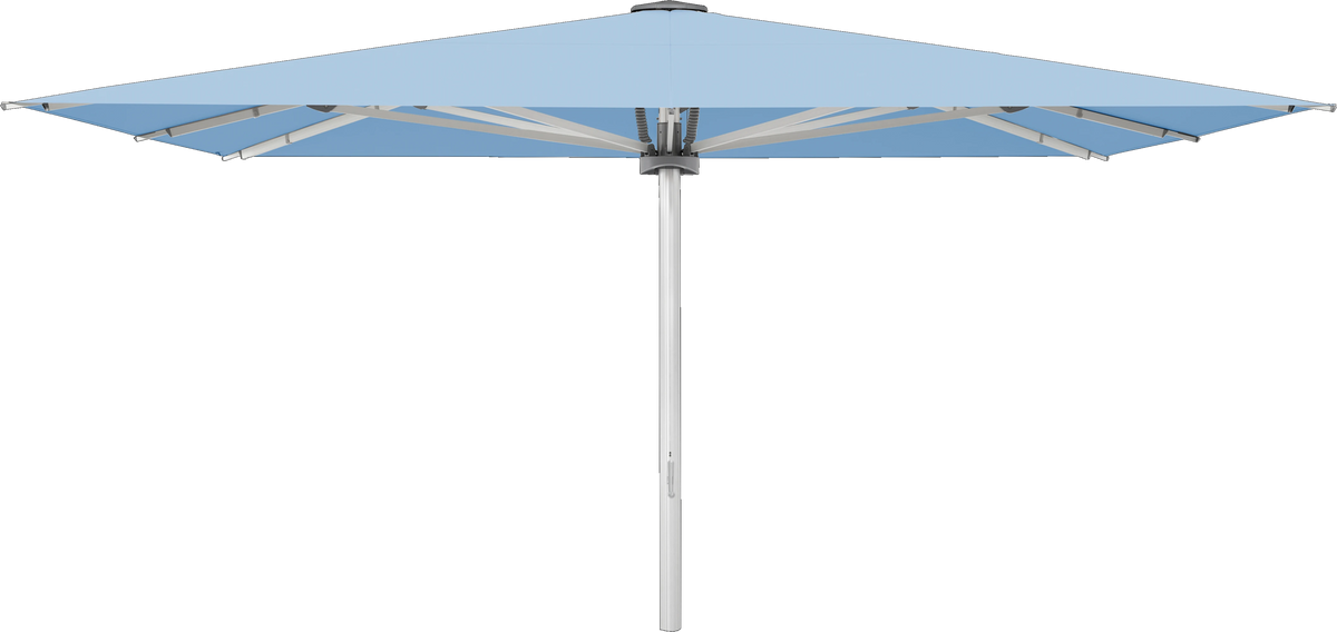 Glatz Parasol PALAZZO Style carre Cat.5 515 Cloud
