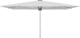 Glatz Parasol PALAZZO Style carre Cat.5 550 Cement