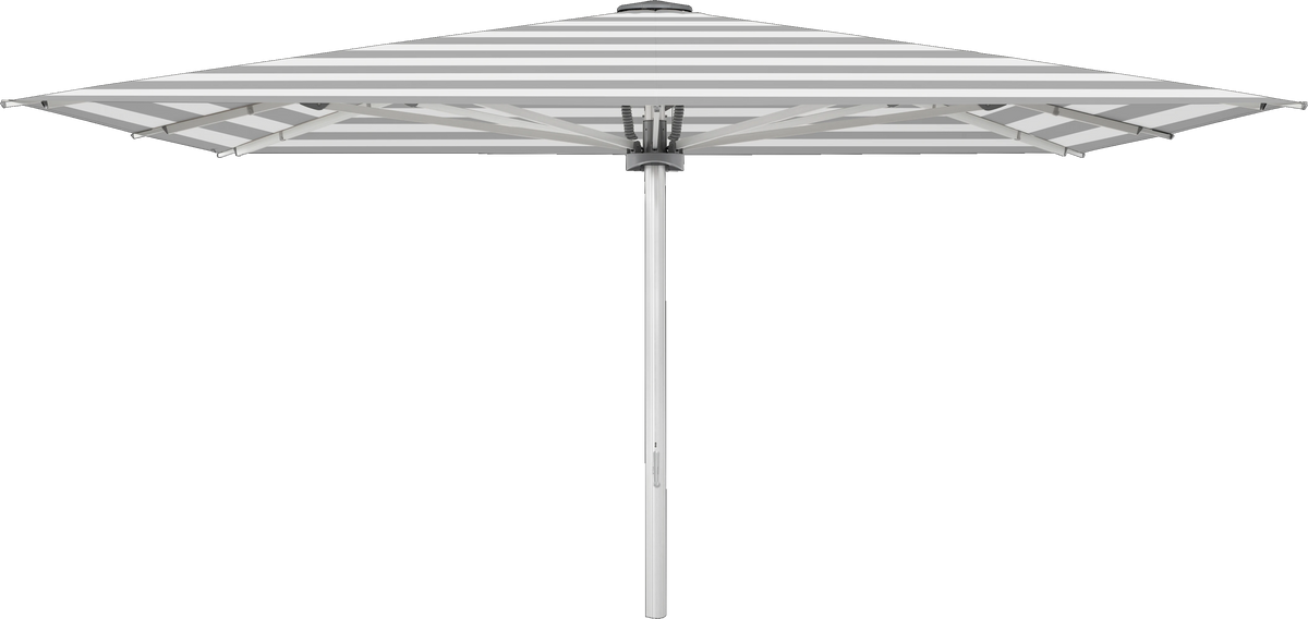 Glatz Parasol PALAZZO Style carre Cat.5 555 Grey Stripe