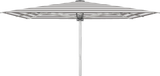 Glatz Parasol PALAZZO Style carre Cat.5 570 Steel Stripe