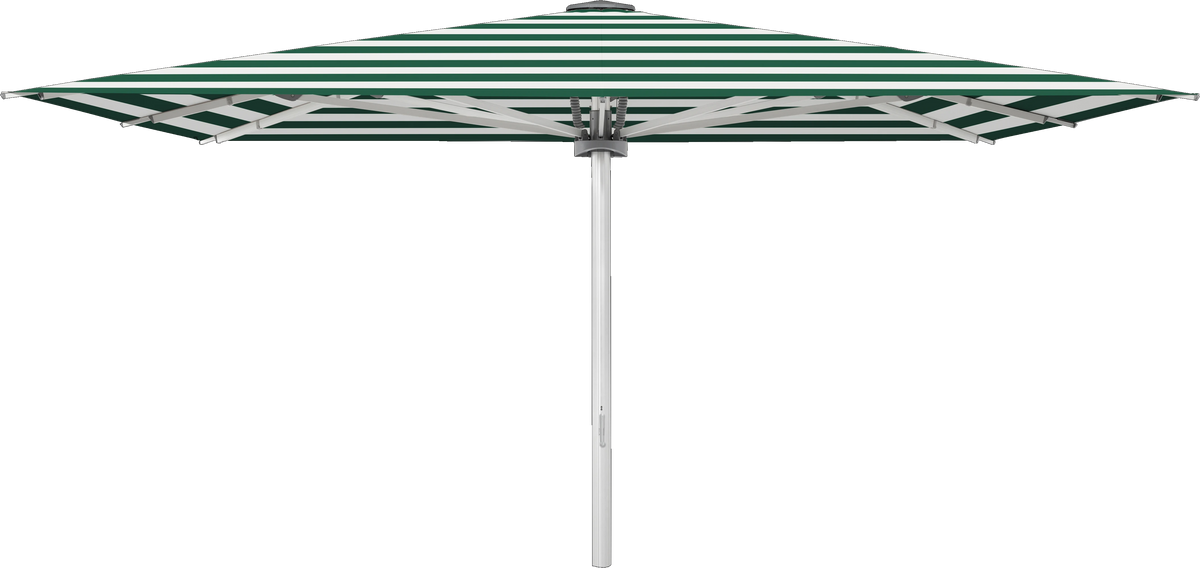 Glatz Parasol PALAZZO Style carre Cat.5 589 Green Stripe